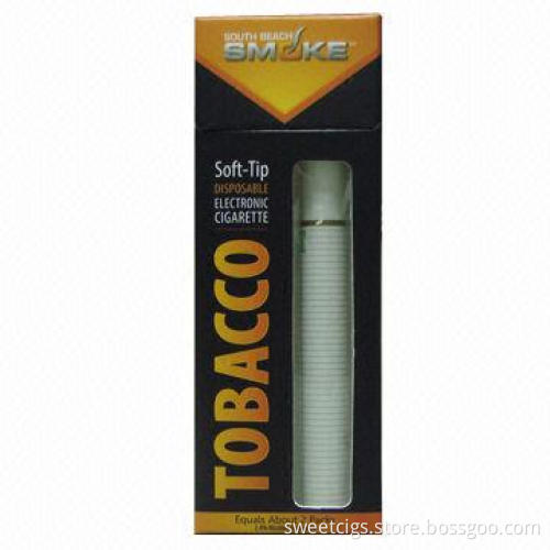 Njoy Kings Soft Filter Disposable E-cigarette, Wholesale in USA and Europe Market, Sized 86 x 7.7mm